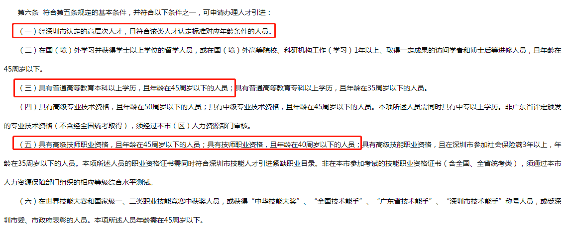 申請深圳人才房需要滿足的條件有哪些